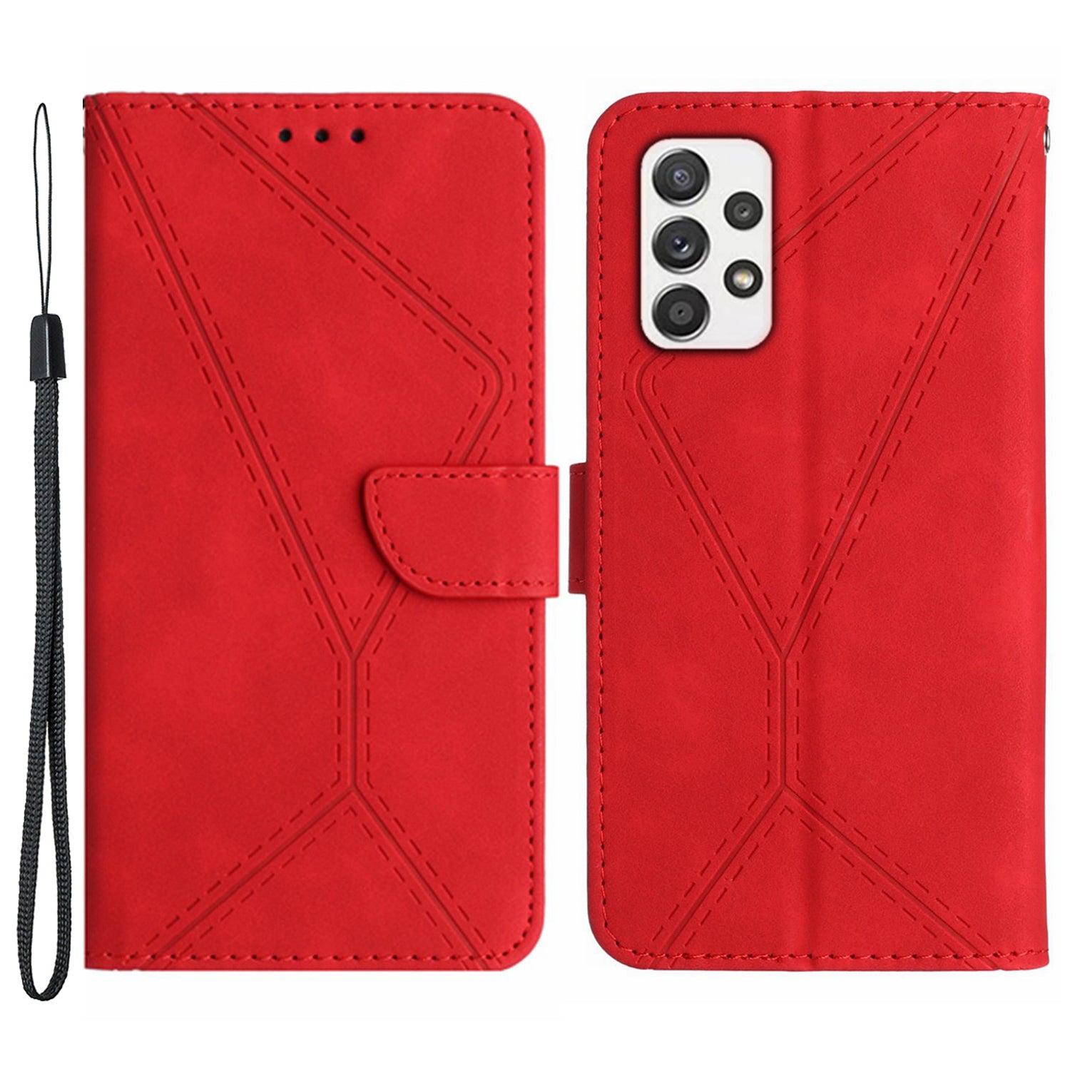 For Samsung Galaxy A23 4G / A23 5G (Global Version) / M23 5G / F23 5G / M13 4G Wallet Phone Case HT05 PU Leather Cover For Samsung Galaxy A23 4G / A23 5G (Global Version) / M23 5G / F23 5G / M13 4G Wallet Phone Case HT05 PU Leather Cover